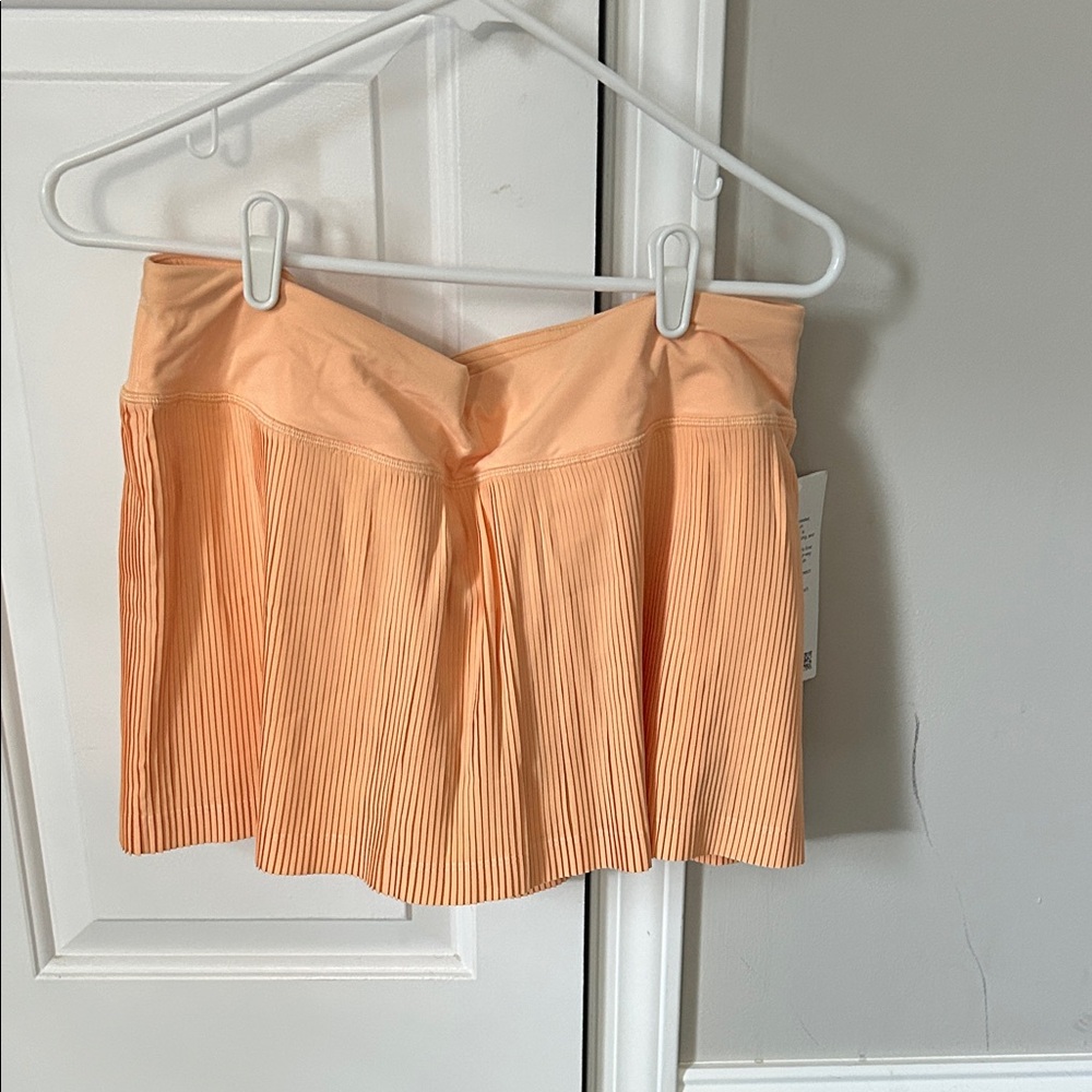 lululemon athletica Peach Mini Skirt